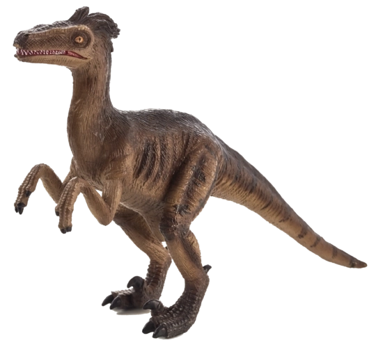 Mojo Velociraptor Brązowy Figurka