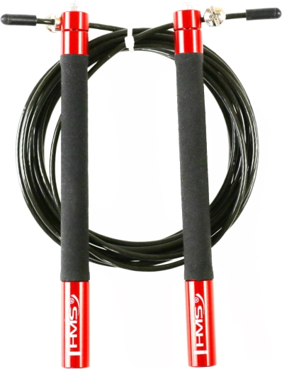 Szybka skakanka HMS SK54 – czerwona