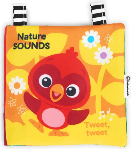 Baby Einstein multisensoryczna książeczka Nature Sounds dla niemowląt