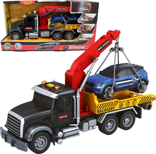 City Service Car ciężarowy pojazd holowniczy w skali 1:14
