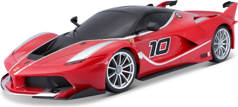 Samochód RC Ferrari FXX K 1:14 ze światłami, czerwony
