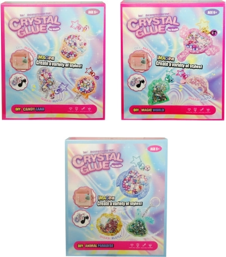 Kreatywny zestaw do tworzenia breloków