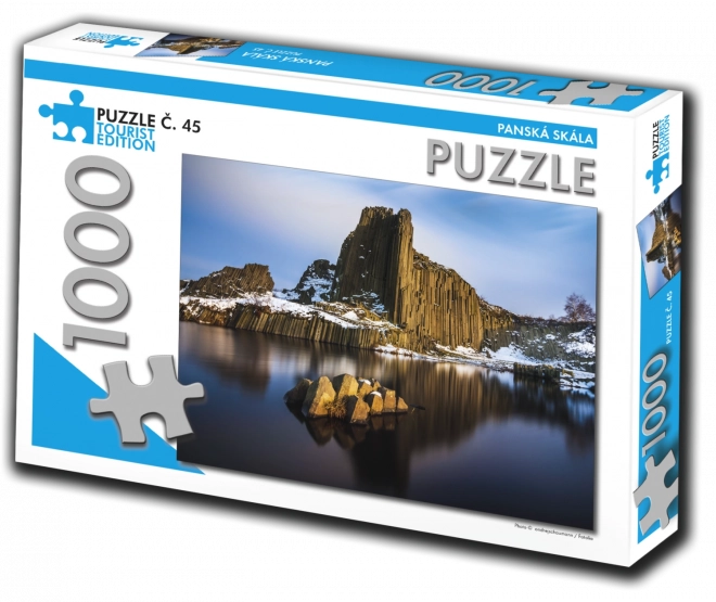 Puzzle Tourist Edition Panská skála 1000 elementów