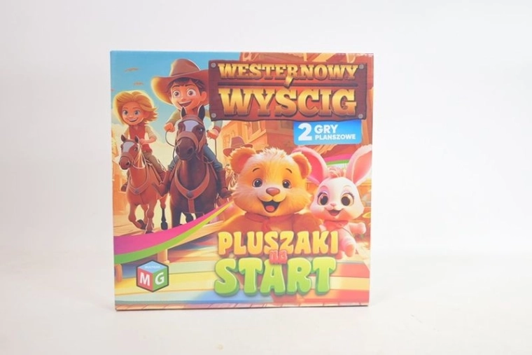 2 gry: Westernowy wyścig / Pluszaki na start