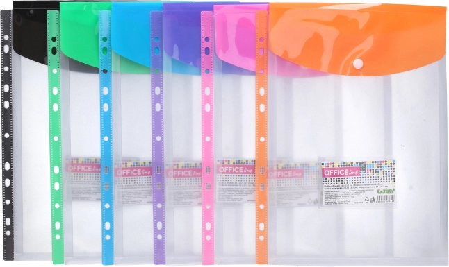 Teczka z zatrzaskiem 32×23,5 cm