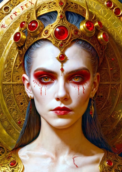 Puzzle Mniszka 1000 elementów