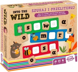 Into the Wild – Szukaj i literuj, gra edukacyjna