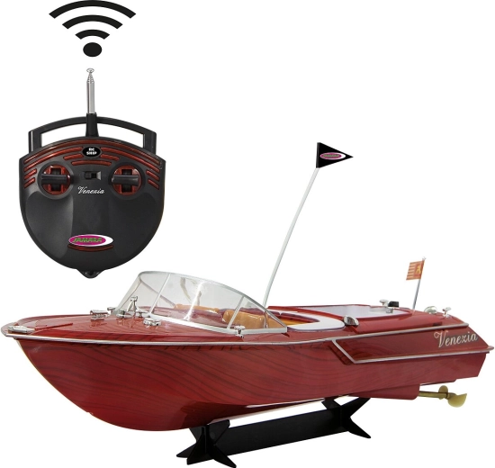 Zdalnie sterowana łódź motorowa RC Jamara Venezia, 2 kanały, 40 MHz