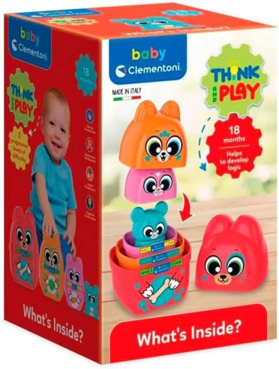 Clementoni Baby Think&Play Co jest w środku?