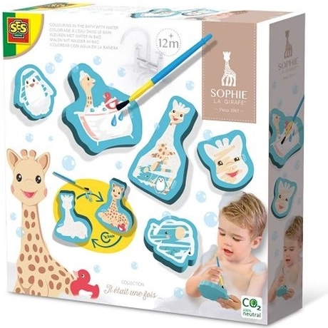 SES Sophie la girafe – wodne malowanki do wanny