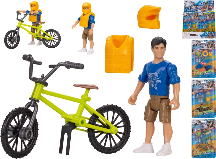 Figurka sportowca 8 cm