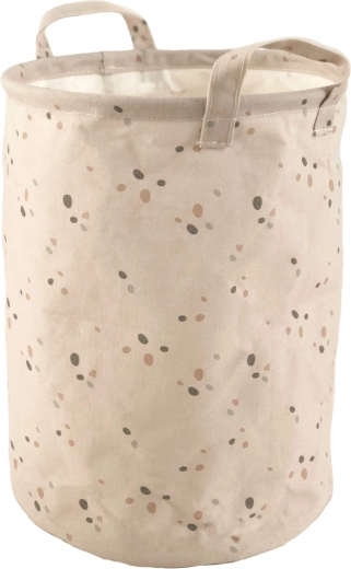 Petú petú Mier okrągły kosz do przechowywania Small Dots