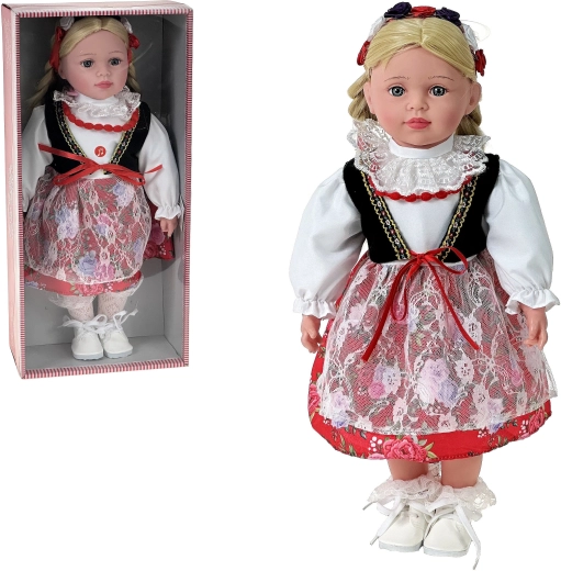 Lalka z dźwiękiem w języku polskim