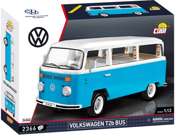 Cobi Volkswagen Transporter T2b Bus 1:12 zestaw konstrukcyjny