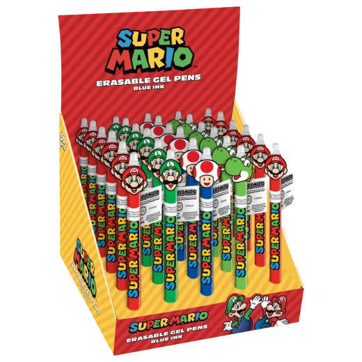 Wymazywalny długopis żelowy Super Mario