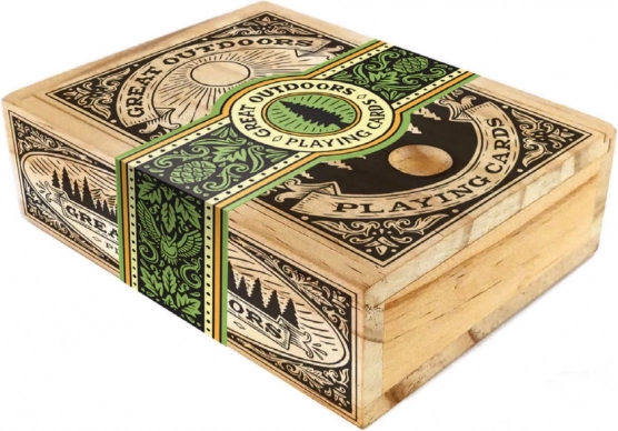 Karty do gry Piękno natury