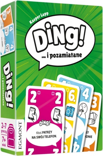 Gra DING!... i koniec