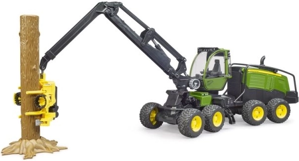 BRUDER leśny harwester John Deere 1270G