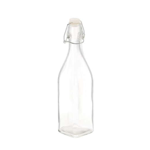 Szklana butelka z zamknięciem pałąkowym Yara 500 ml