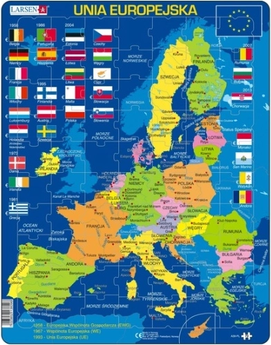 Puzzle Larsen Unia Europejska