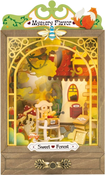 Miniaturowy teatrzyk Miodowy Las