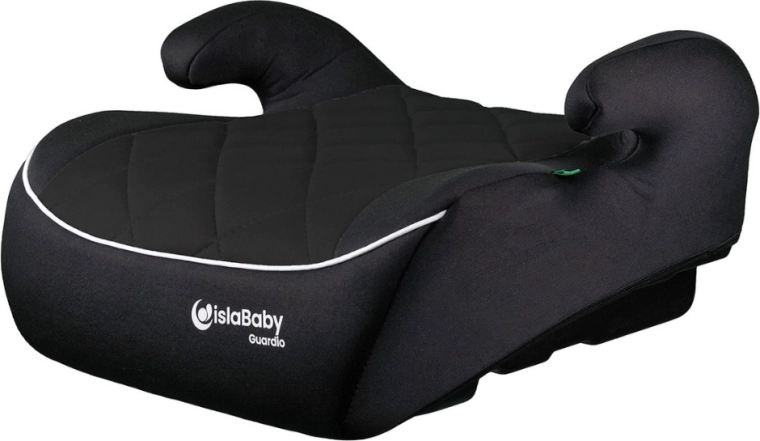 Podkładka samochodowa IslaBaby Guardio dla dzieci 125–150 cm, czarna