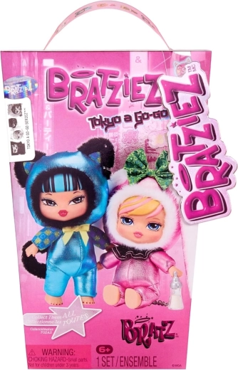 Bratz Bratziez Tokyo a Go-Go Seriez, zawieszka w pudełku-niespodziance – 1 sztuka