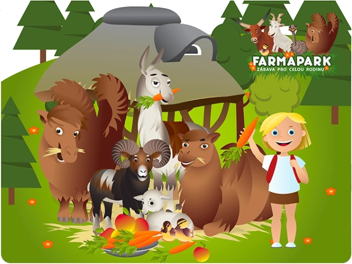 3D pocztówka Farmapark 2 od PRIME