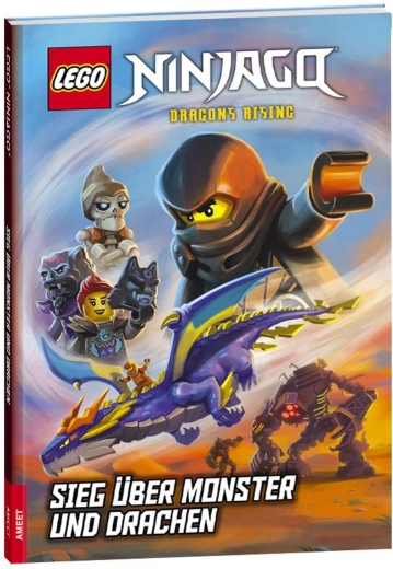 LEGO NINJAGO zwycięstwo nad potworami i smokami