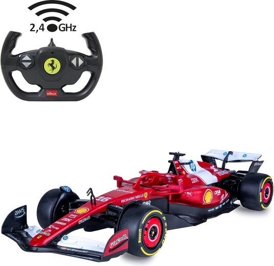Samochód RC Ferrari SF-25 Formula 1 1:12 czerwony
