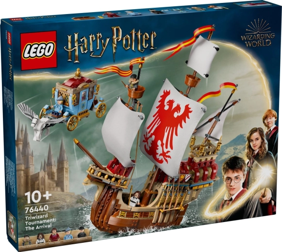 Zestaw LEGO Harry Potter Turniej Trójmagiczny: przybycie