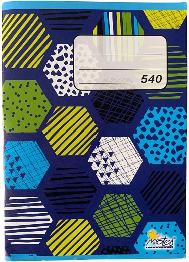 Zeszyt szkolny A5 40 kartek czysty z papieru bezdrzewnego