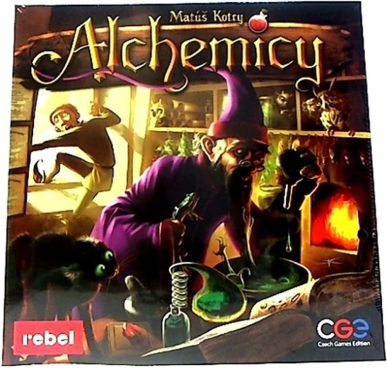 Rebel Mali alchemicy – rodzinna gra dedukcyjna o warzeniu eliksirów