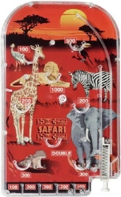 Stolikowy pinball Tivoli ze zwierzątkami