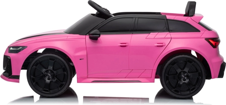 Elektryczny samochodzik AUDI RS 6 Avant GT – różowy