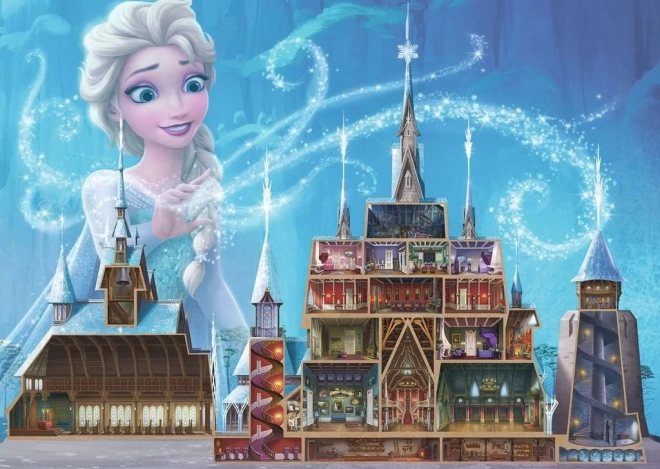Puzzle 1000 elementów DISNEY Frozen Elsa – Ravensburger