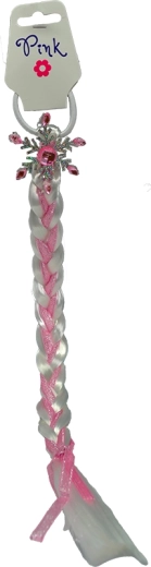 Gumka do włosów z warkoczykiem SPARKYS