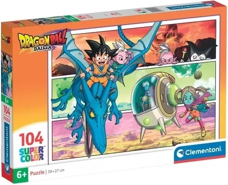 Clementoni puzzle Dragon Ball Daima maxi 104 elementy