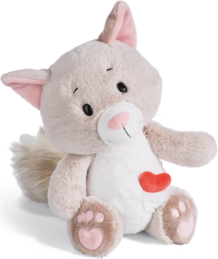 NICI pluszowy puszysty kotek Love 25 cm