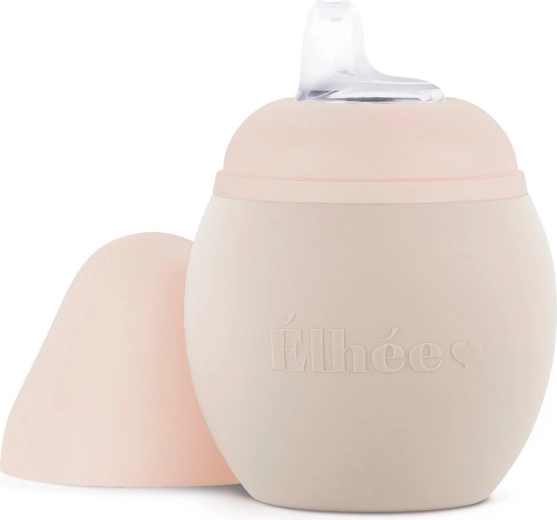 Élhée kubek treningowy Bubble 240 ml sand/nude