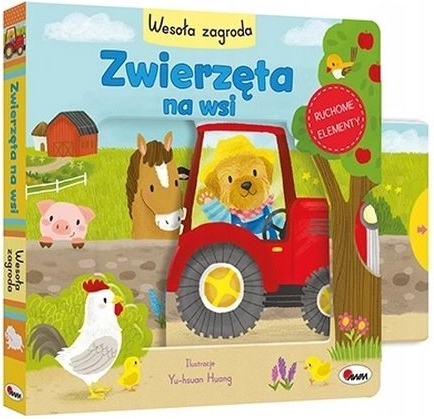 Wesołe gospodarstwo: zwierzątka na farmie