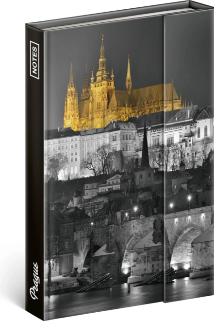 Notes Praga – Jakub Kasl, w linie, 11 × 16 cm