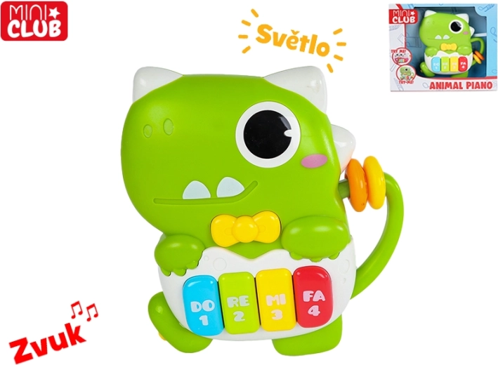 Mini Club dino pianinko dla dzieci