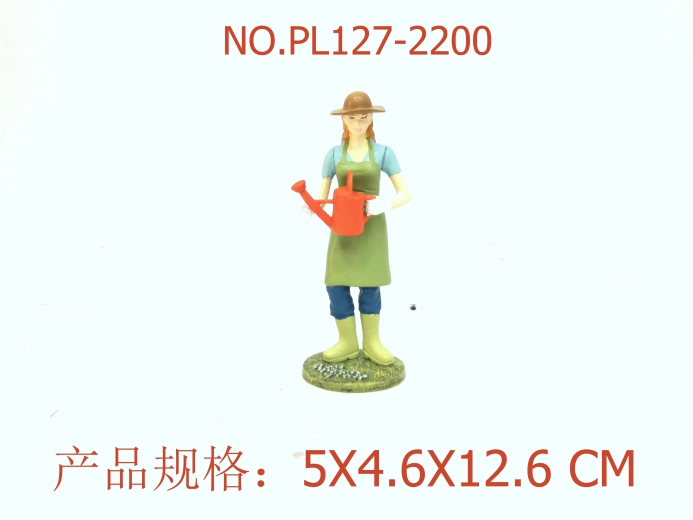 Figurka farmerki 12,6 cm