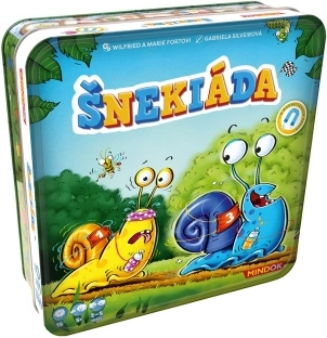 Śnekiada – magnetyczna gra wyścigowa