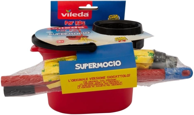 Wiadro Turbo z mopem Vileda