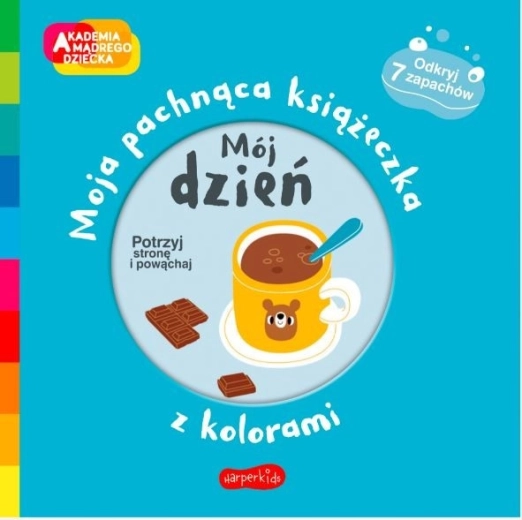 Broszura Mój dzień. Smart Child Academy. Moje pachnące kolorowanki