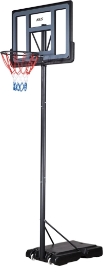 Kosz do koszykówki NILS ZDK321 przenośny z regulowaną wysokością