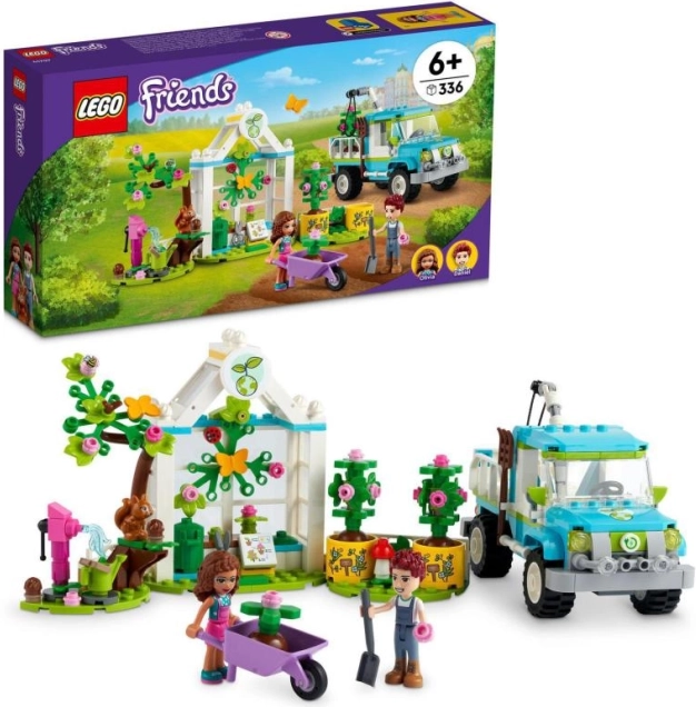 LEGO Friends 41707 Samochód do sadzenia drzew