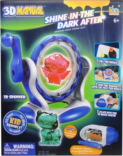 Kreatywny zestaw do tworzenia żelowych kształtów